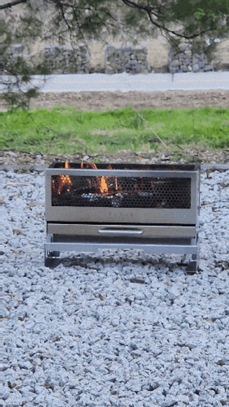 포천 가볼만한 [비둘기낭캠핑장] 힐링 불멍,바나나구이, 반려견...