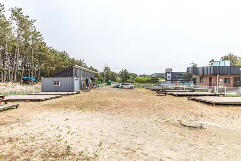 청포대 휴 야영장 시설 사진 2