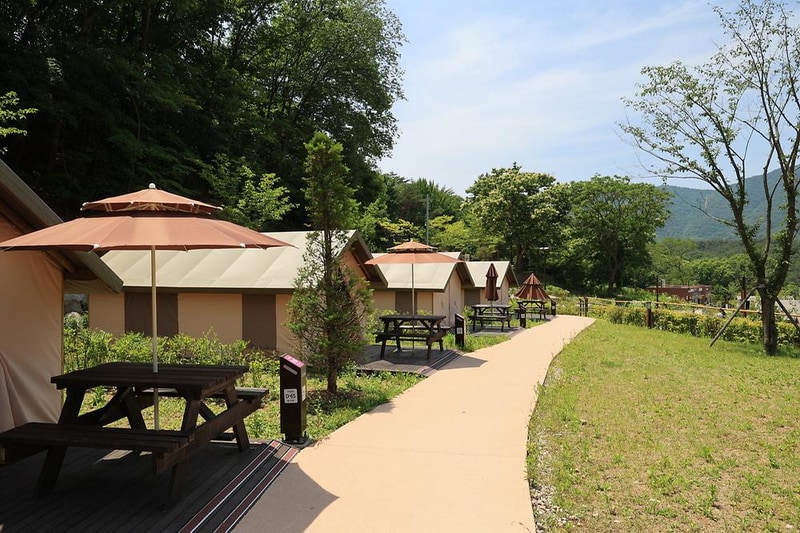 북한산 사기막야영장 시설 사진 21