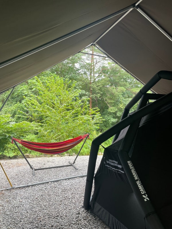 강원도 영월 사랑나무캠핑장 좋아요!