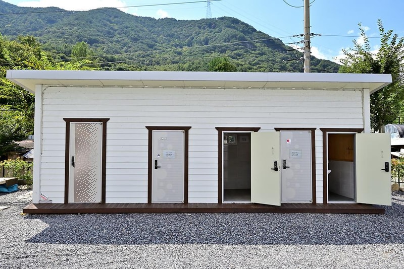 범도아리아글램핑 시설 사진 8