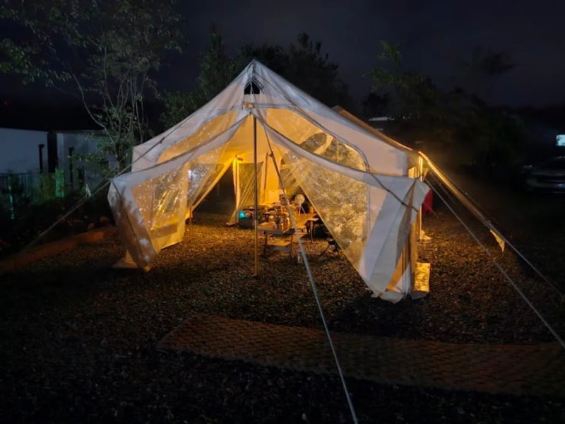 제천 JIMFF 뮤직 캠핑 의림지 솔밭/오가네 캠핑장 2박3일