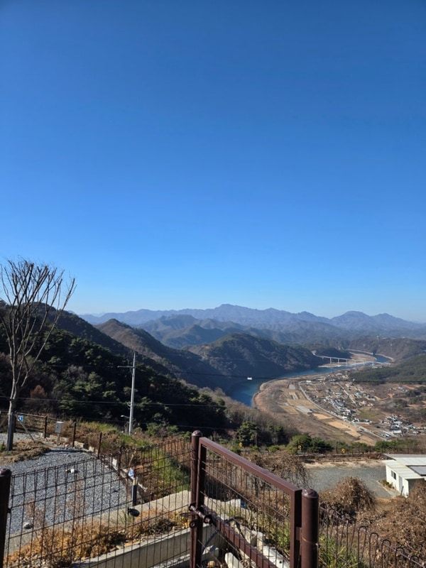 12월 단양여행 2탄 (단양구경시장/단양패러캠핑장/도깨비카페)