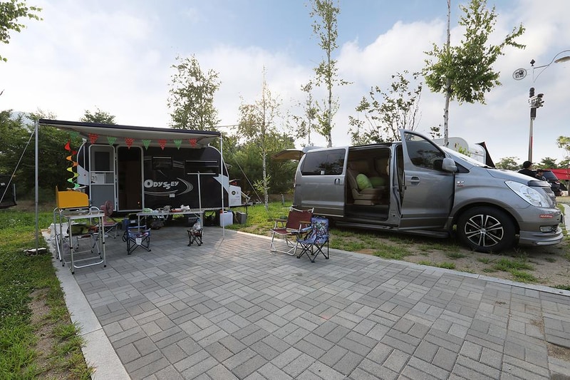 괴강국민여가캠핑장 시설 사진 18