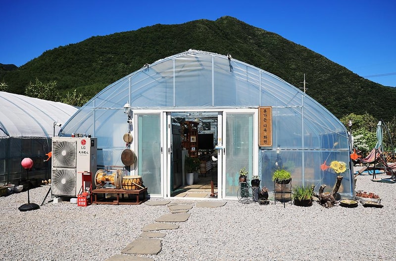 휴가든 카라반 시설 사진 4