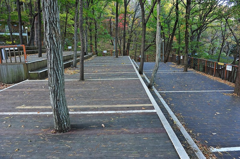 거제자연휴양림 시설 사진 1