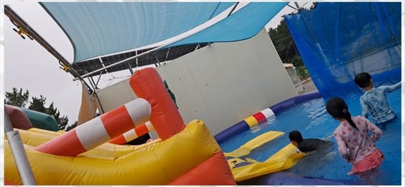 태안오토캠핑장 신두리세븐패밀리캠핑장에서 즐거운 가족 캠핑기