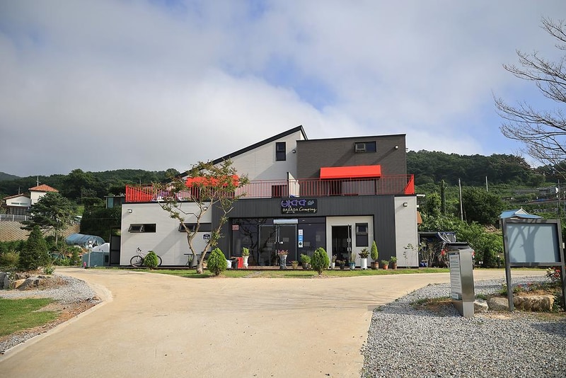 바다다 캠핑장 시설 사진 1