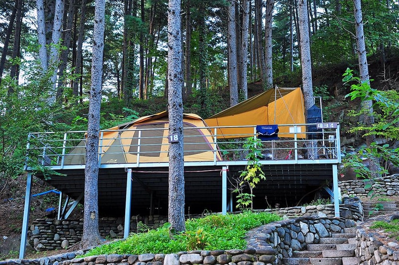 수목원프로방스 캠핑장 시설 사진 8