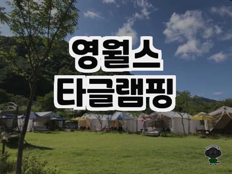 영월 힐링 글램핑 추천! ‘영월스타글램핑’ 솔직 후기 ️