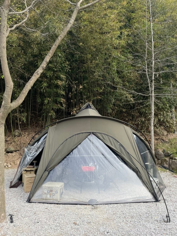 정읍 자두마을 캠핑장 일반사이트2