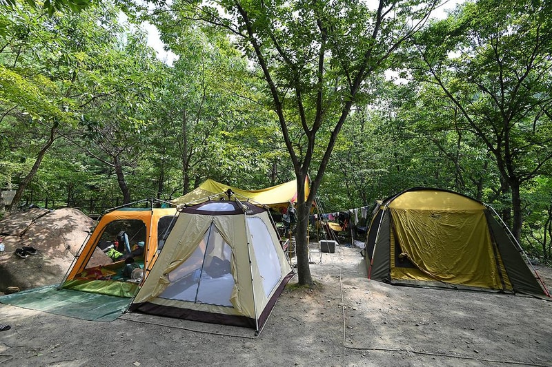 소막골야영장 시설 사진 7