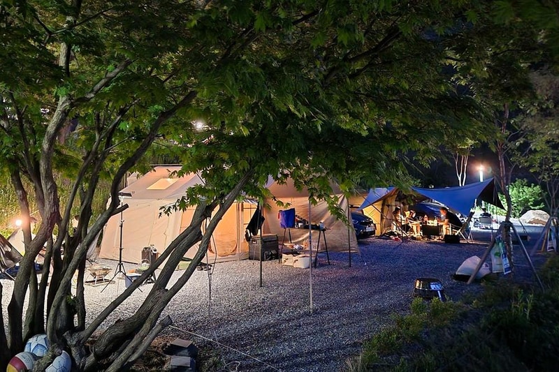 단양오지캠핑장 시설 사진 5