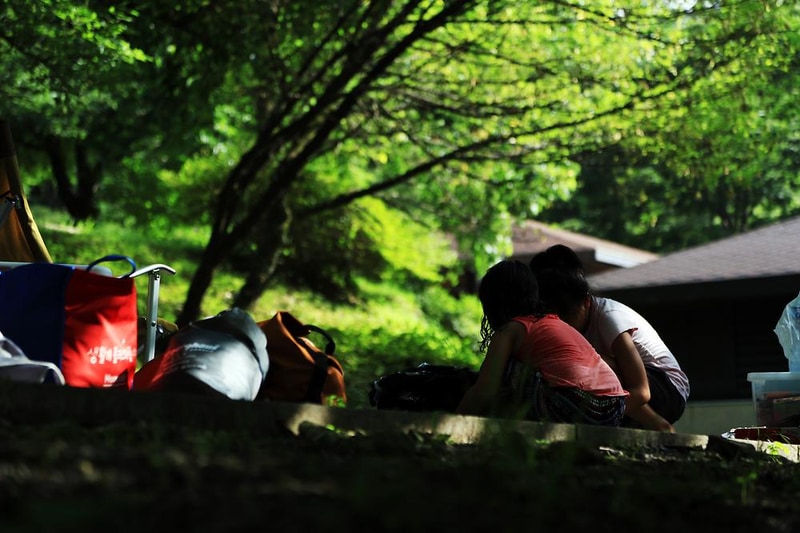 백무동야영장 시설 사진 1