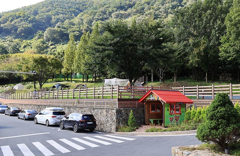 월아산 자연휴양림 시설 사진 7