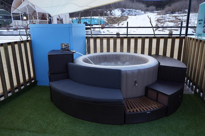 산이다 글램핑 시설 사진 33