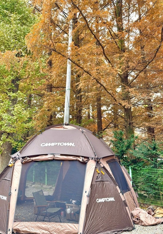 파주 기산캠프 솔직후기  단풍캠핑은 좋았지만 재방문은…