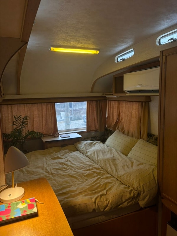 [전주] 감성숙소 "캠프히어" 한옥마을 카라반*글램핑추천...