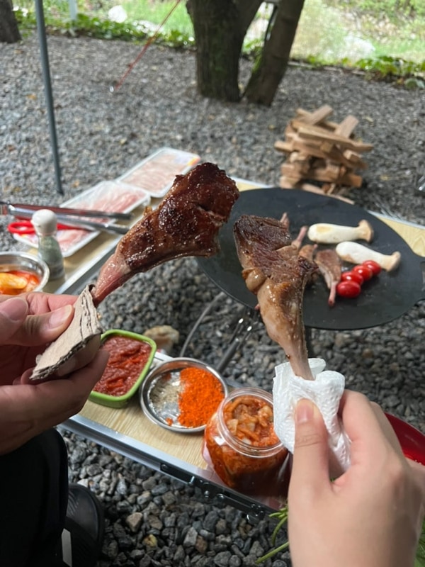 [가평 포시즌 캠핑장] 직장인 퇴사 후 가평으로 캠핑 떠나는 일상