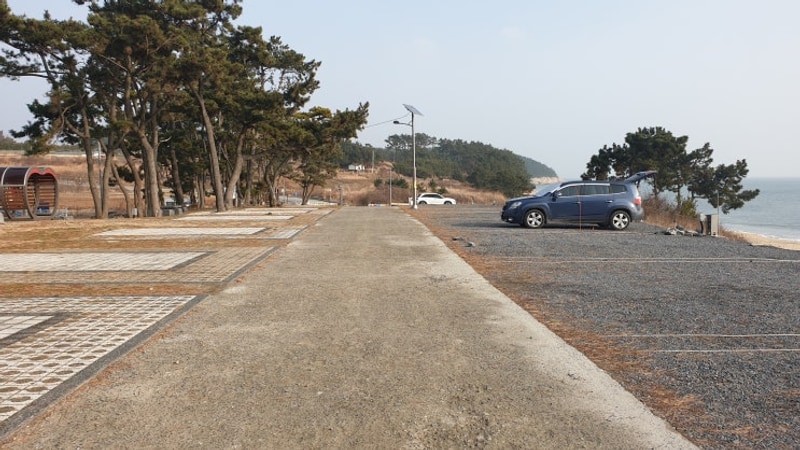 25년 겨울차박 충남 보령 사창해수욕장야영장(1/14)