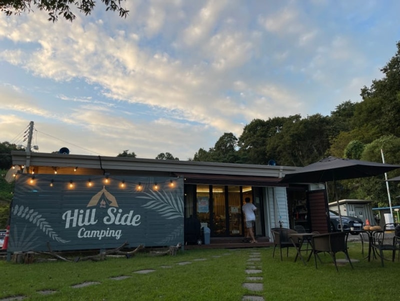 [ 캠핑로그 ] 충북 진천 힐사이드캠핑장  중형 21번 사이트