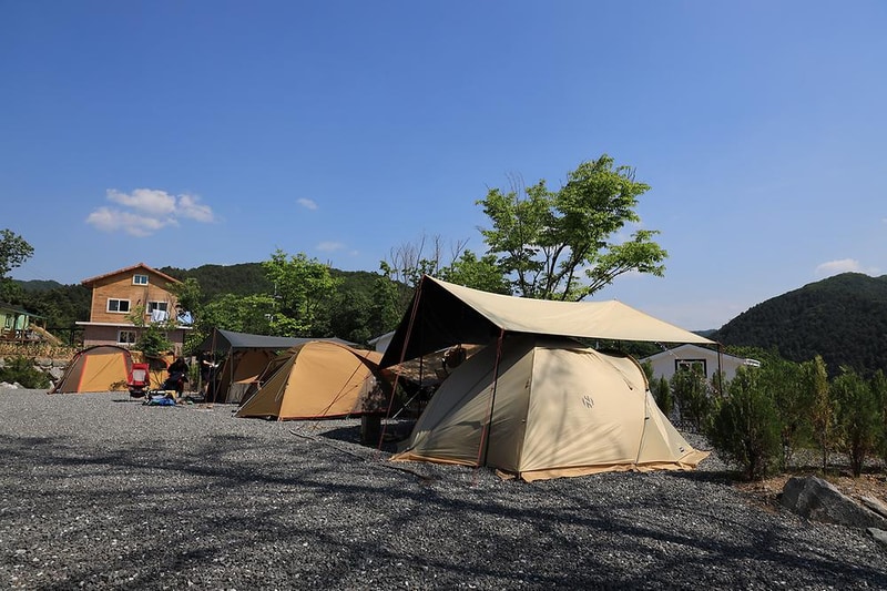 디데이펜션&캠핑 시설 사진 1