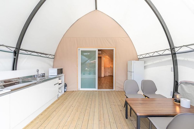 청솔글램핑장 시설 사진 14