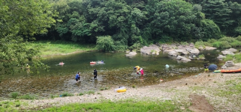 가평 우리들 캠핑장&글램핑 후기