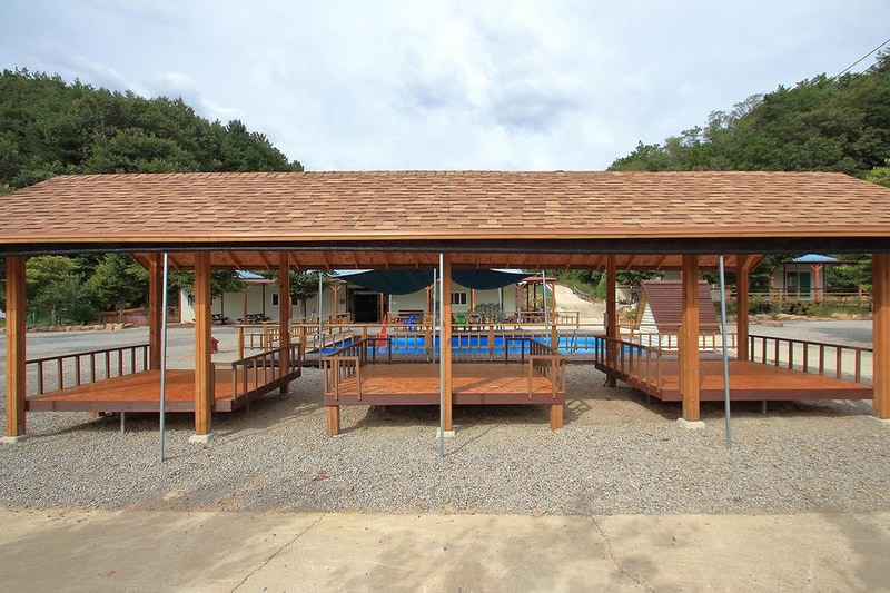 속리산 사계절 캠핑장 시설 사진 19