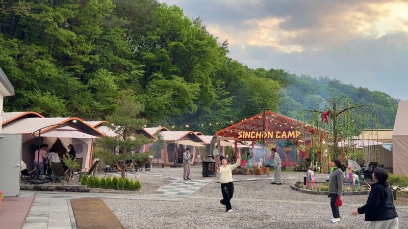 춘천 신촌 캠프장️ (춘천)