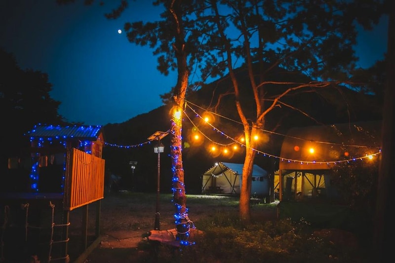 보리산캠핑장 시설 사진 9