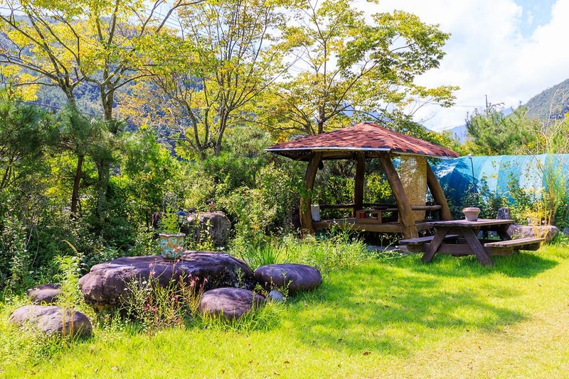 풀꽃이랑 캠핑장 시설 사진 3