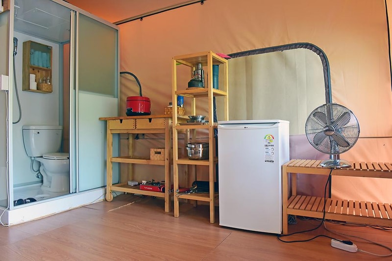 라온 글램핑 시설 사진 14