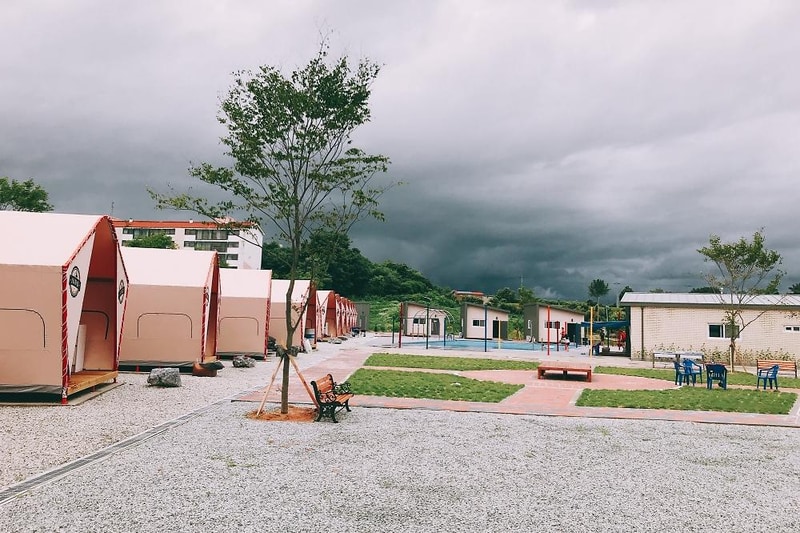 테하스랜드 글램핑장 시설 사진 5