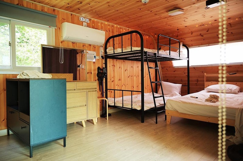 가평 네잎클로버 카라반 글램핑 시설 사진 10