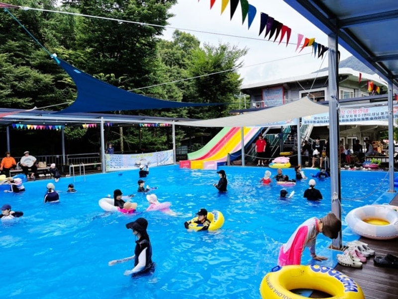 계곡물놀이 둘다가능한 당일치기 캠핑장! 양주송천캠핑장