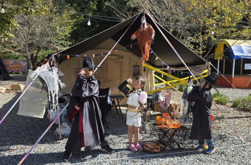 부산근교 밀양 키즈캠핑장 자연속 캠핑장