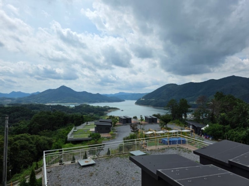 제천 람보캠핑장, 정방사, 콘크리트월, 청풍커피라끄...