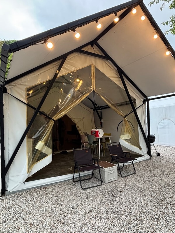 [일상]포천 하얀숲&오토캠핑장