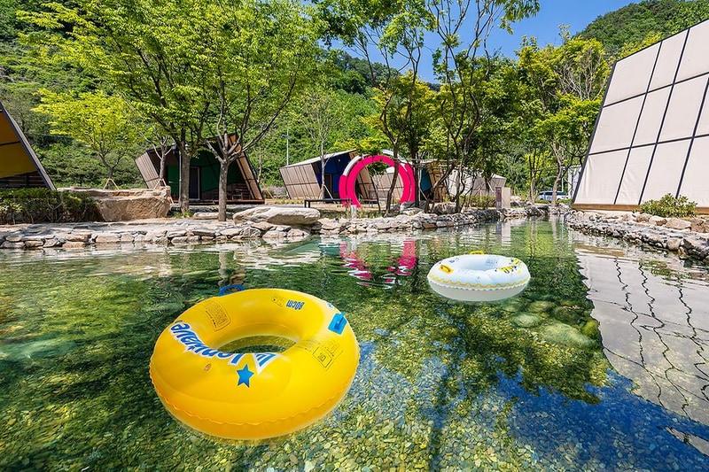 제천 참!좋은 글램핑 시설 사진 2