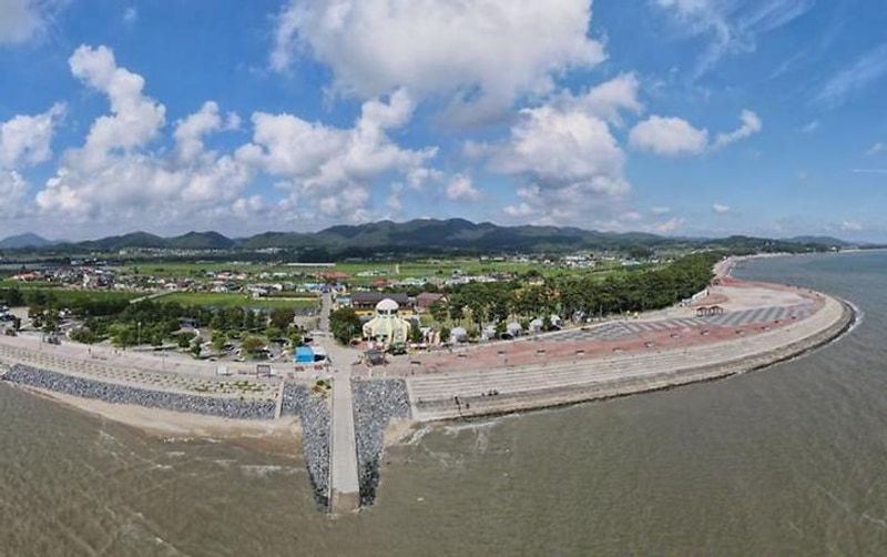 선도리 갯벌 글램핑장 대표 사진