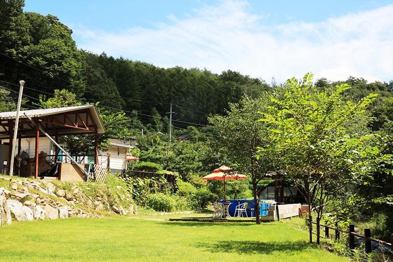 홍천 반딧불캠핑장 대표 사진