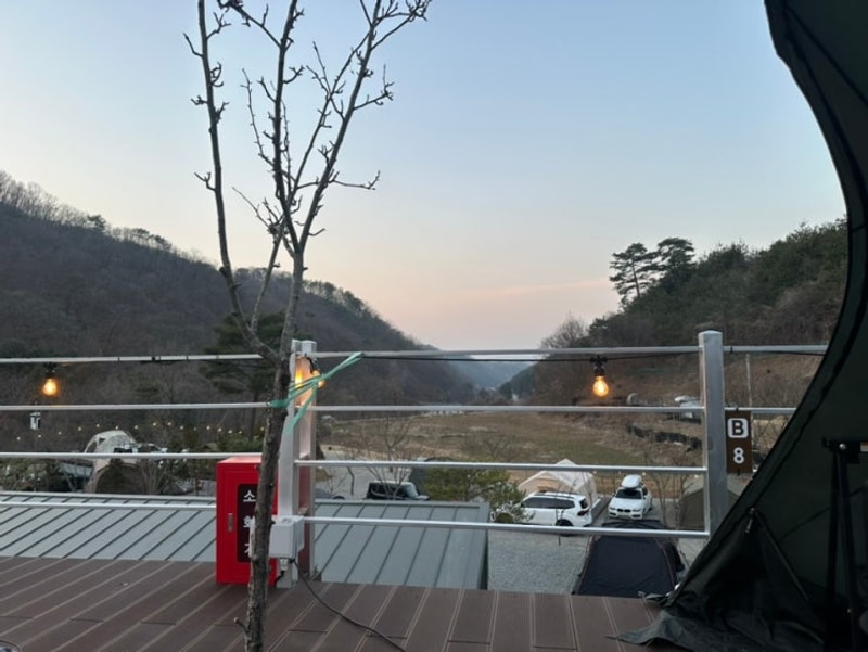 강원도 홍천 오도치캠핑장 (with 미니멀웍스 아고라)