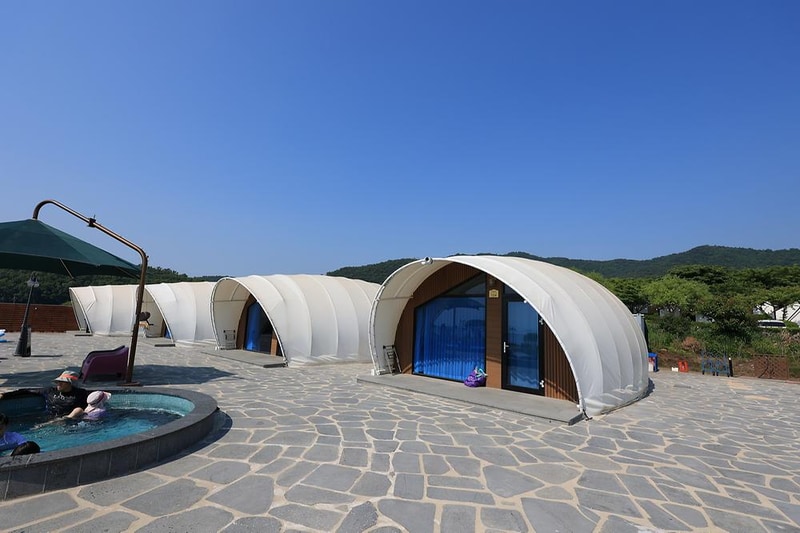 오션빌 글램핑 시설 사진 13