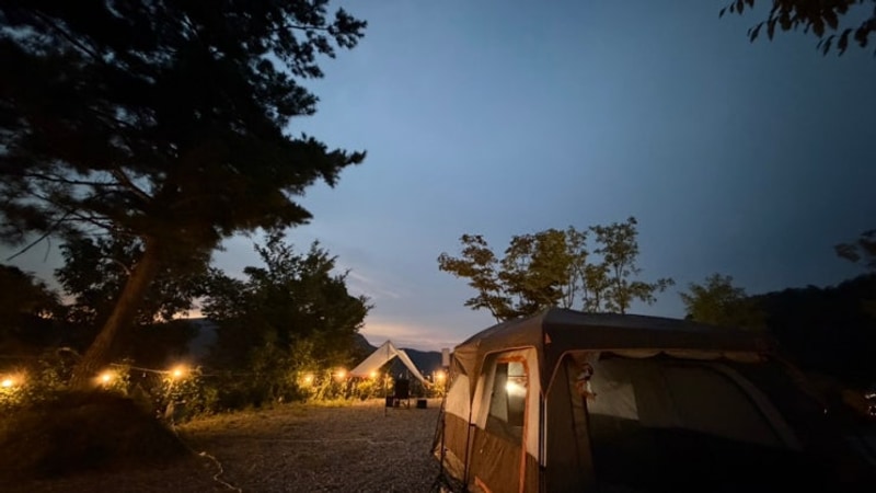 대구 근교 군위 힐링 캠핑장, 팔공마루오토캠핑앤캠프닉️