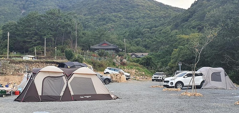 남해금산오토캠핑장 시설 사진 17