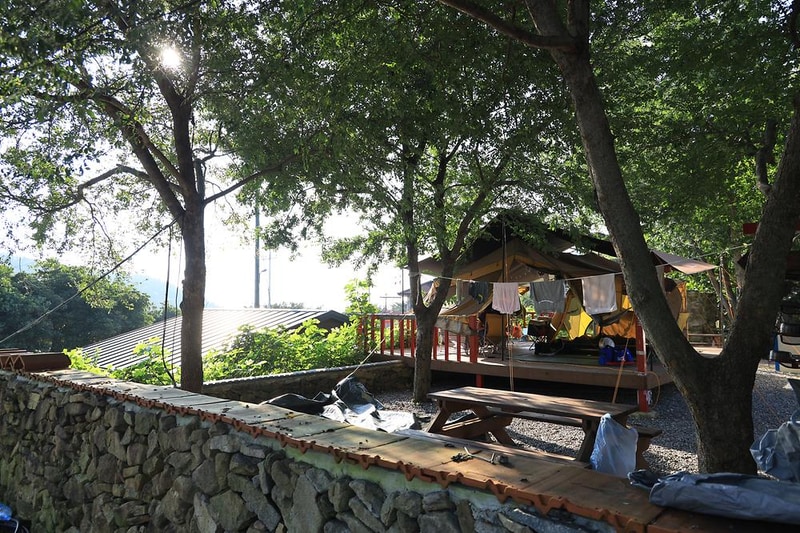 여수자매로캠핑장 시설 사진 13