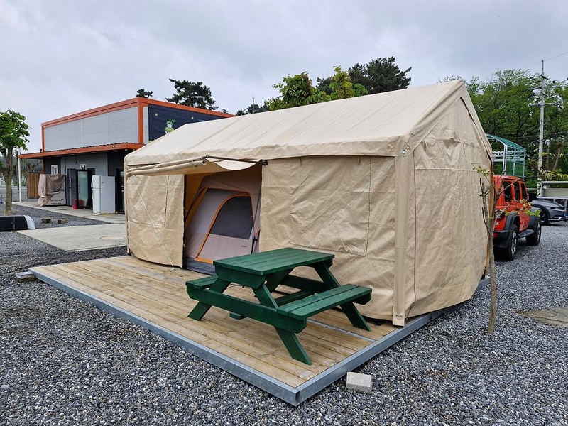 별빛갯벌캠핑장 시설 사진 3