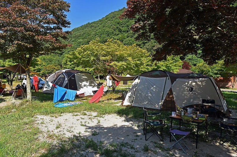 달궁야영장 시설 사진 11