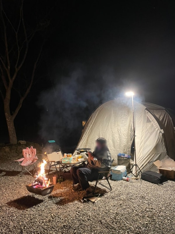 양평 아우어캄푸스 캠핑 둘째날 ,셋째날 그리고 캠핑요리